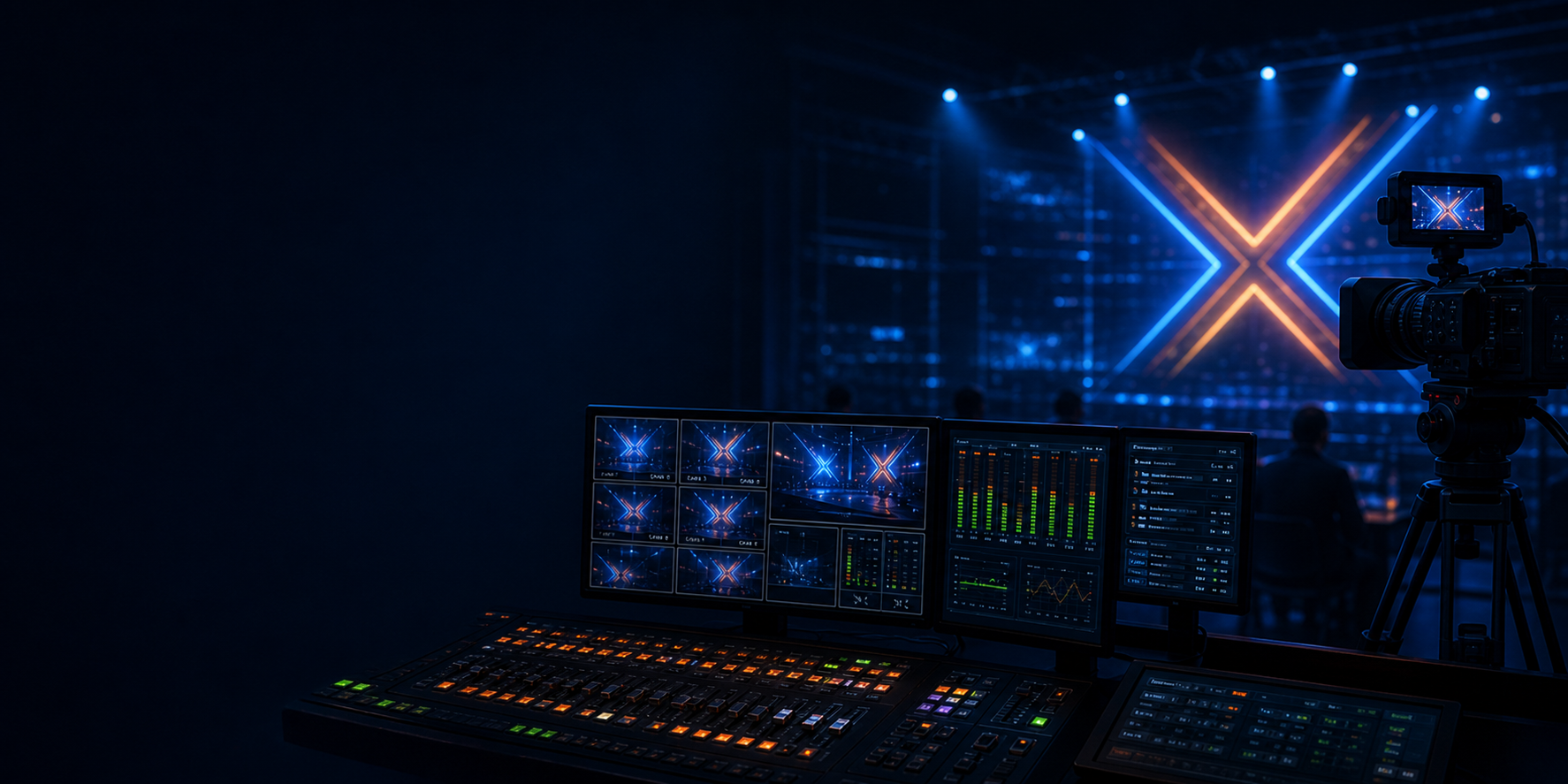 NETINFOXX broadcast production environment